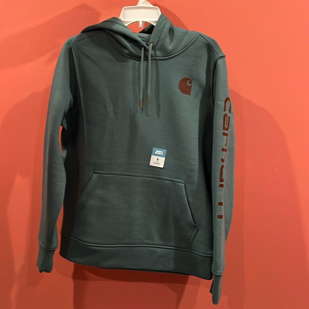 Carhartt Women’s Hoodie Medium Green